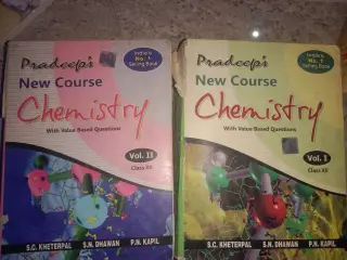 Pradeep's New course Chemistry Vol 1and 2 class 12 - Second Hand - Bookaao