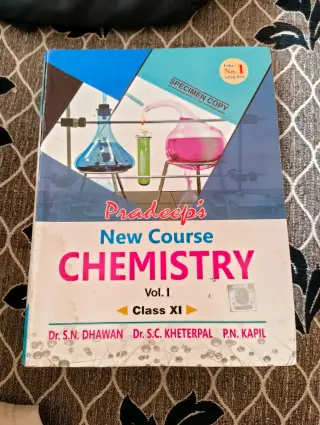 Pradeeps Chemistry for class 11 2017-2018 - Second Hand - Bookaao