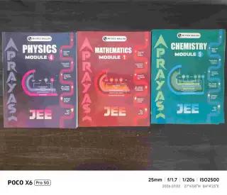 Prayas Jee 2026 latest modules  unused and published by PW