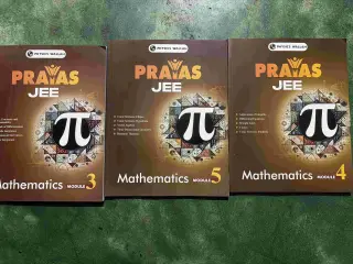 Prayas jee module-3,4,5