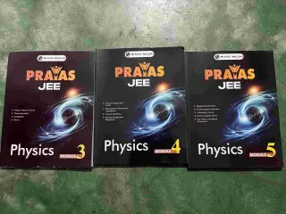 Prayas jee module-3,4,5