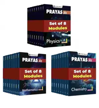 Prayas JEE modules (Mains+Advance)