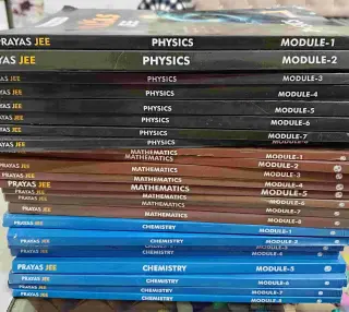 Prayas jee modules for 2027