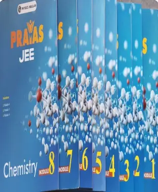 Prayas pw jee 2027 chemistry module