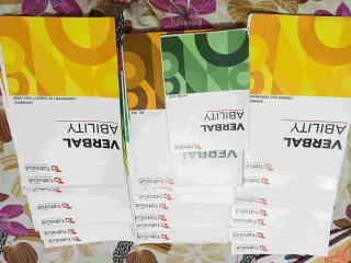 Preparation material - second hand