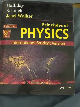Principles of Physics - Second Hand - Bookaao