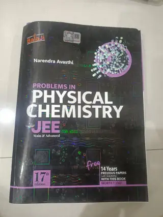 Problem in physical chemistry