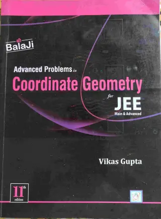 Problems in Coordinate Geometry by Vikas Gupta