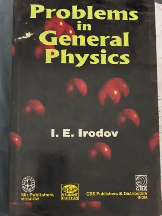 PROBLEMS IN GENERAL PHYSICS - I. E. IRODOV - Second Hand - Bookaao