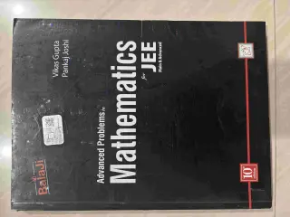 problems in Maths for jee adv (Black book)