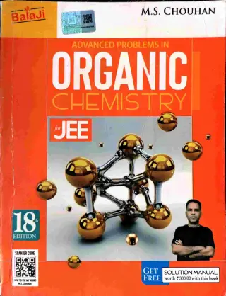 Problems in Organic chemistry of JEE by MS Chauhan