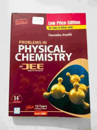 Problems in Physical Chemistry