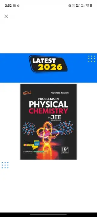 PROBLEMS IN  PHYSICAL CHEMISTRY