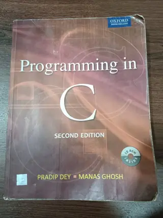 Programming in C