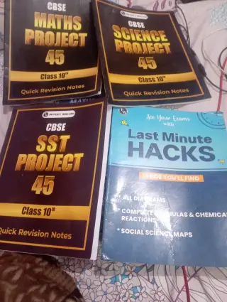 Project 45 class 10th  by pw top teachers - Second Hand - Bookaao