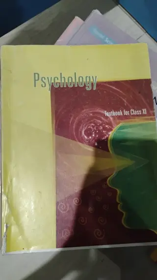 Psychology class 11 ncert - Second Hand - Bookaao