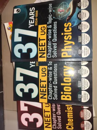 PW 37 YEARS PYQ BOOKS