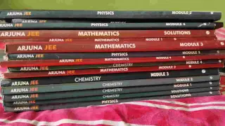 PW arjuna books