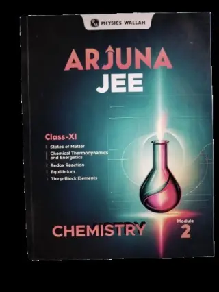 Pw Arjuna For Jee Main & Advanced Class 11th