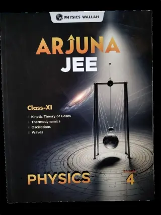 Pw Arjuna For Jee Main & Advanced Class 11th