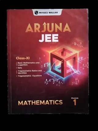 Pw Arjuna For Jee Main & Advanced Class 11th