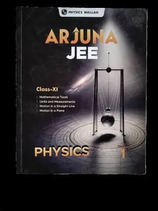 Pw Arjuna For Jee Main & Advanced Class 11th