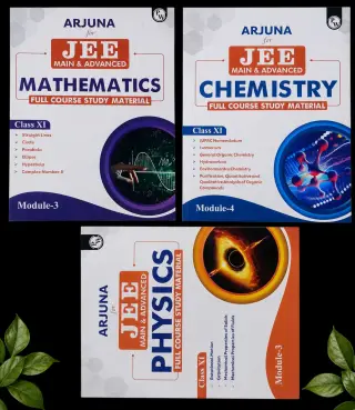 📚 PW Arjuna JEE 11 Set | Like New ✨