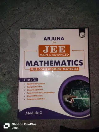 PW Arjuna JEE Class 11 Complete Modules Set