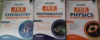 PW Arjuna JEE Module Complete Set