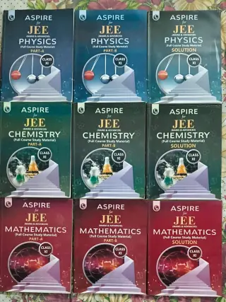 PW ASPIRE JEE ARJUNA BOOKS CLASSS 11 PCM FULL BOOK