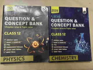 Pw cbse question and concept bank(phy and chem)