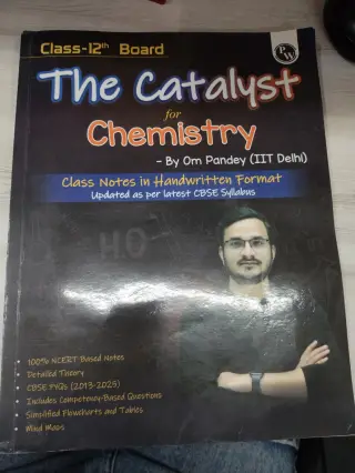 Pw chemistry catalyst class 12th - Second Hand - Bookaao