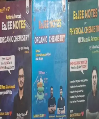 pw eajee chemistry all 3 set 11th+12th - Second Hand - Bookaao