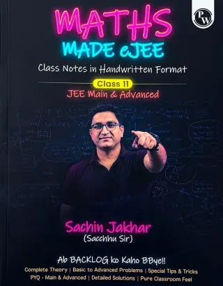 PW EaJEE Handwritten Notes for Maths Class 11 - Second Hand - Bookaao