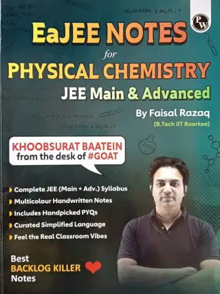 PW EaJEE Handwritten Notes for Physical chemistry
