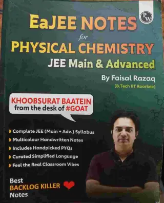 PW EaJEE notes Physical chemistry by Faizal sir