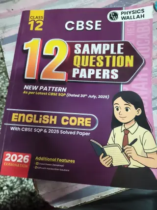 PW English Core for Class 12 - Second Hand - Bookaao