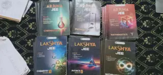 PW JEE Arjuna 2024 + Lakshya 2025 PCM Modules - Second Hand - Bookaao