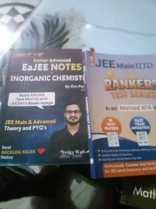 PW JEE Full Books + Handwritten & Self Study Notes