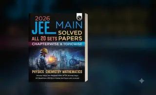 PW JEE Main 2026 Solved Papers All 19 Sets PCM - New Book - Bookaao
