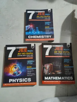 PW Jee main 6 year pyqs 2025 edition - Second Hand - Bookaao
