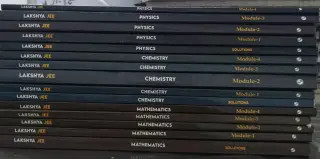 PW Lakshay JEE (PCM) Module 2025 book
