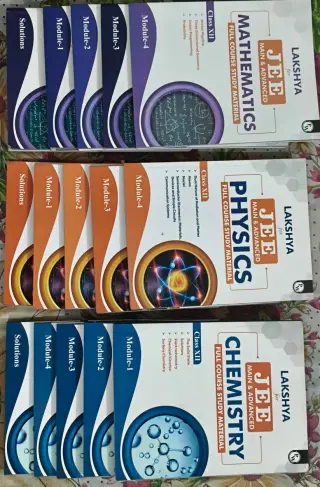 PW LAKSHYA CLASS 12TH NEW BOOKS