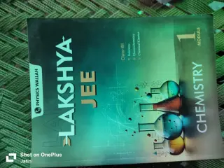 PW Lakshya JEE Class 12 Complete Modules Set