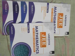 PW Lakshya JEE Main & Advanced Mathematics Study