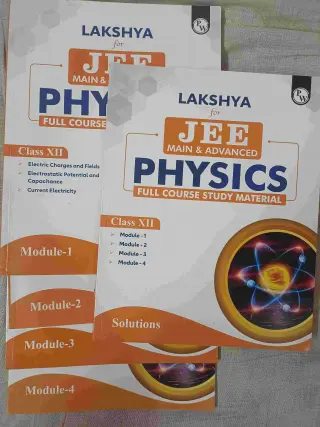 PW Lakshya JEE Main & Advanced Physics Studymodule