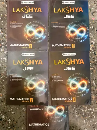 Pw maths jee modules (set of all5)
