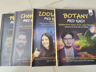 PW MED EASY ALL SUBJECT BOOKS