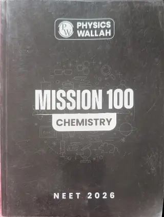 PW mission 100 books