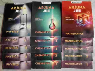 PW Module Arjuna JEE Class 11th book